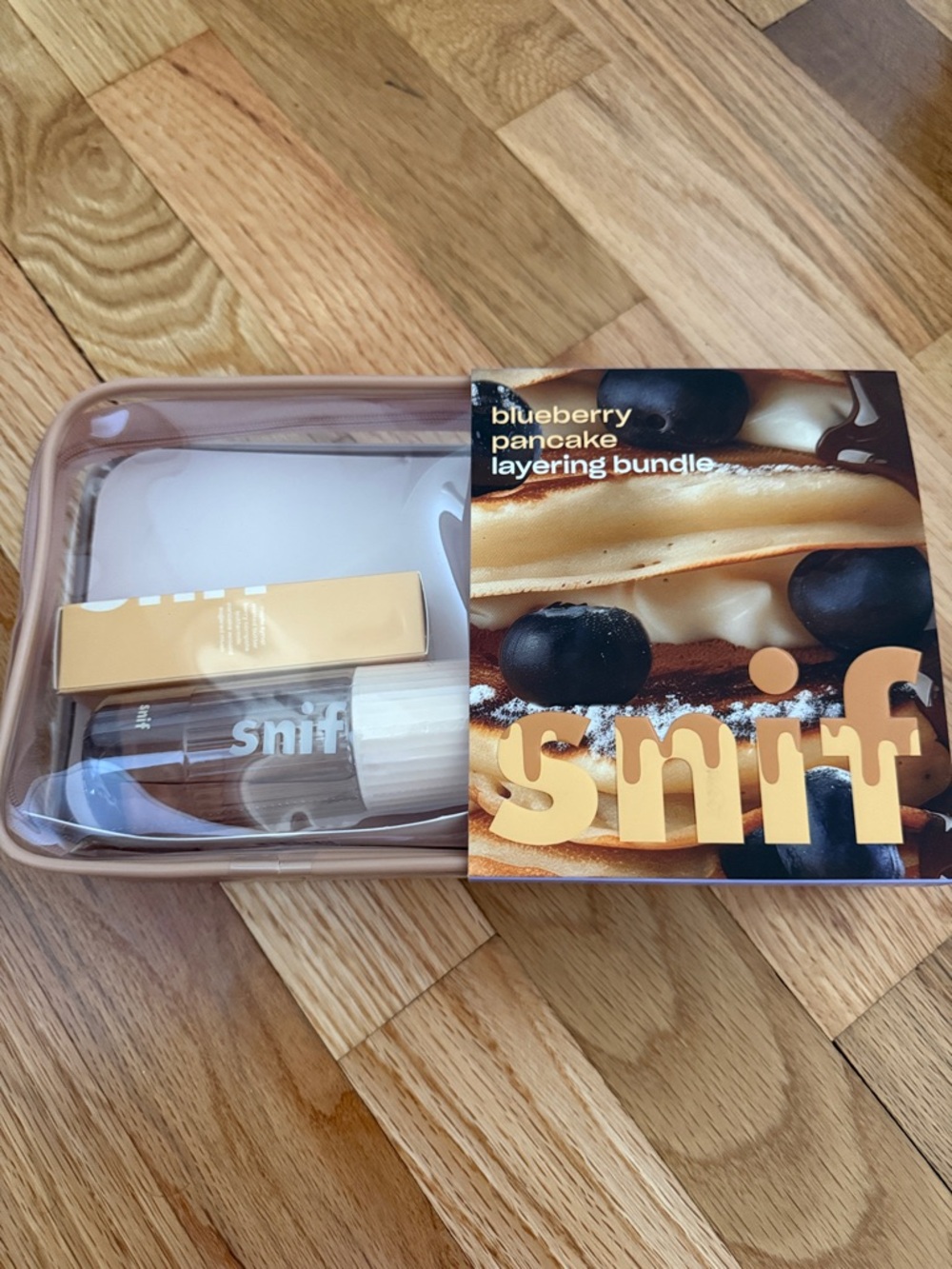 snif Blueberry Pancake Layering Bundle - new - Picture 2 of 3